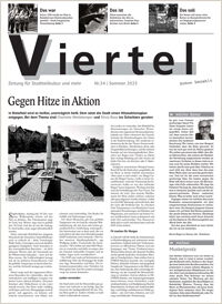 Die Viertel Nr. 54 - Ausgabe Sommer 2025