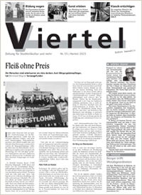 Die Viertel Nr. 55 - Ausgabe Herbst 2025