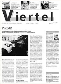Die Viertel Nr. 53 - Ausgabe Frühjahr 2025