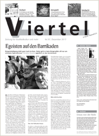 Die Viertel Nr. 37 - Ausgabe Sommer 2018 Die Viertel Nr. 37 - Ausgabe Sommer 2018