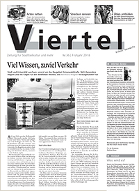 Die Viertel Nr. 36 - Ausgabe Frühjahr 2018 (Kopie) Die Viertel Nr. 36 - Ausgabe Frühjahr 2018