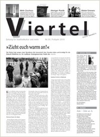 Die Viertel Nr. 39 - Ausgabe Frühjahr 2019 (Kopie) Die Viertel Nr. 39 - Ausgabe Frühjahr 2019
