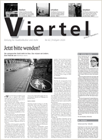 Die Viertel Nr. 42 - Ausgabe Frühjahr 2020 Die Viertel Nr. 42- Ausgabe Frühjahr 2020