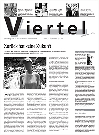 Die Viertel Nr. 43 - Ausgabe Sommer 2020 Die Viertel Nr. 43 - Ausgabe Sommer 2020
